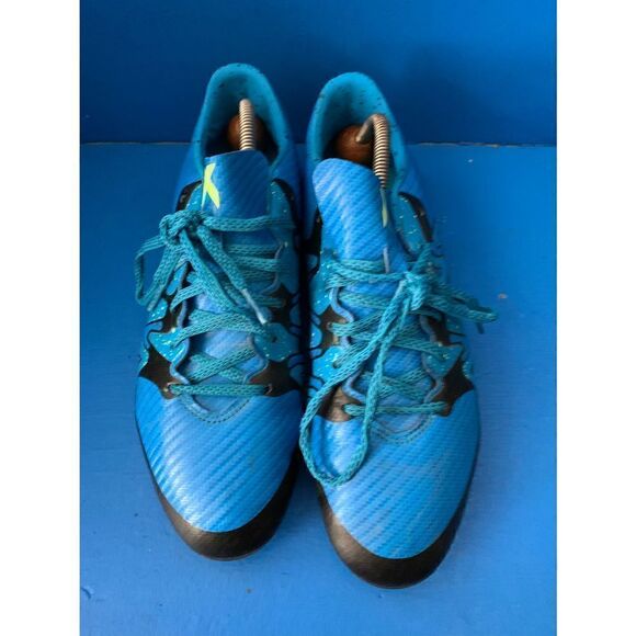 ADIDAS B32772 MENS BLUE FOOTBALL/SOCCER CLEATS SHOES SIZE US 10.5 - Picture 7 of 16